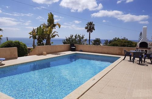 Luz Villa | Detached Villa with 2 Bedrooms, Private Pool and special Panoramic Sea Views