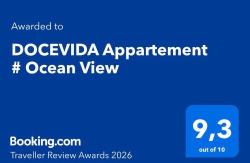 Salema Apartment | DOCEVIDA Appartement # Ocean View