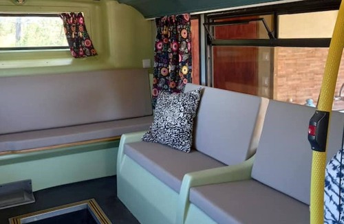Odemira House | Double-decker bus with sea views right in the nature park