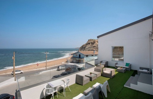 Ribamar Apartment | Double Room 12 with Balcony and Wi-Fi