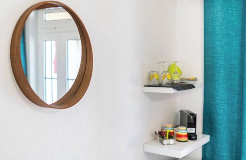 Pera House | Double room with private bathroom, balcony and garden view
