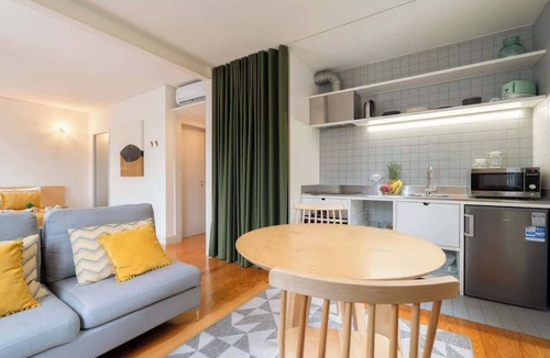 Guimaraes Apartment | Dual Sunny Studios in Old Guimarães by HostWise