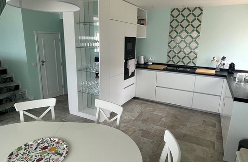 Sao Martinho do Porto Apartment | Duplex Apartment with Panoramic Views of the Beach at São Martinho do Porto
