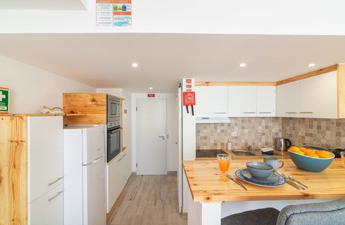 Montechoro Apartment | Duplex Apartment in Montechoro with Shared Pool, Wi-Fi & Air Conditioning