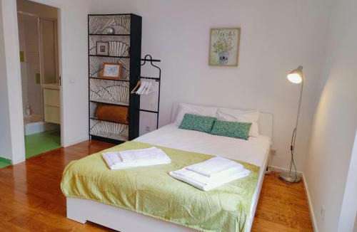 Lisbon Old Town Apartment | Eco Green Studio Apartment
