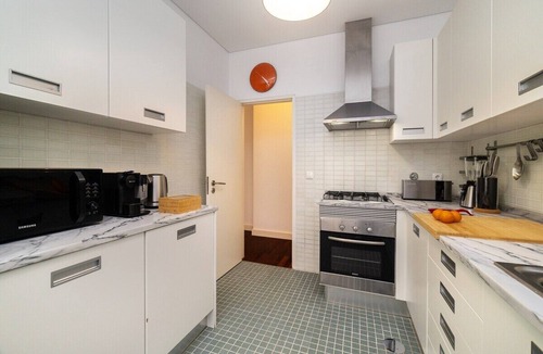 Encarnacao Apartment | Elegant Chiado Retreat: Comfort in Lisbon's Heart