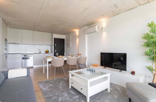 Vila Nova de Gaia Apartment | Elegant Flat with Pool and Garage by HostWise