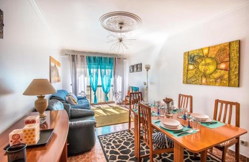 Reboleira Apartment | Enjoy Lisbon Cascais Sintra 1200 metres to metro blue line Sintra Rail line Free Parking