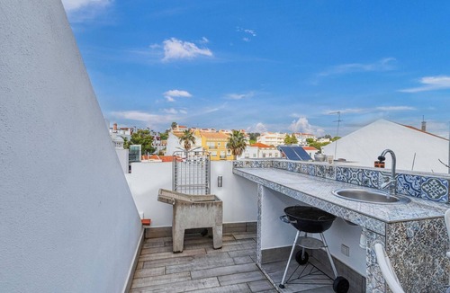Ferragudo Ski Chalet | Escadinhas Ferragudo Charming traditional house