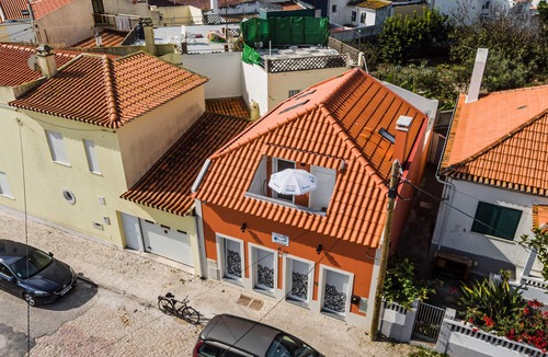 Peniche de Cima Apartment | Estúdio-suite com Varanda a 2 Minutos a pé da Praia de Peniche