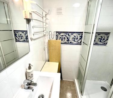 Estoril Apartment | Estoril 4 - Nice & Cozy Little Studio with Terrace
