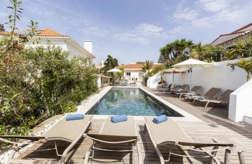 Estoril Villa | Estoril Contemporary Garden Villa by CadenzaLux