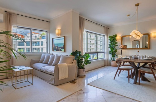 Estoril Apartment | Estoril Upscale Apartment w/Pool by LovelyStay