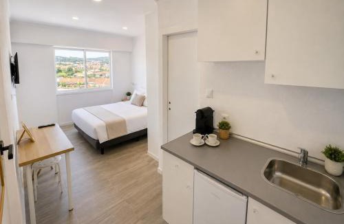 Alferrarede Apartment | Exclusive Studio Kitchenette e WC Privativo