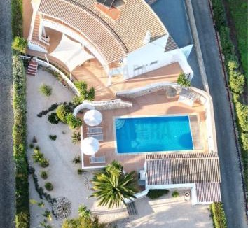 Lagos Villa | Exklusive Luxusvilla - Meerblick - beheizter Pool