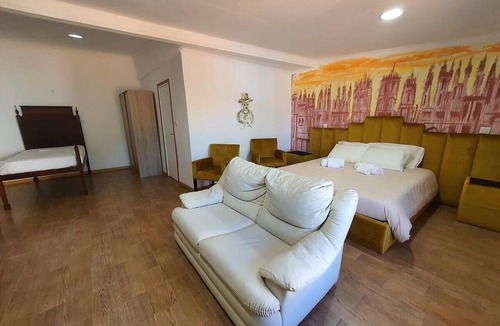 Armamar Other | Family Double Room with Private Bathroom in Gojim - Wifi and Ac