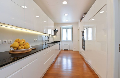 Belem Apartment | Family Duplex with Garden, Across from MAAT · Belém
