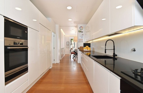 Belem Apartment | Family Duplex with Garden, Across from MAAT · Belém