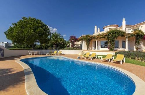 Estombar Villa | Family Friendly Sea View Villa with Pool and Garden Sleeps 8 Adults and 2 Children