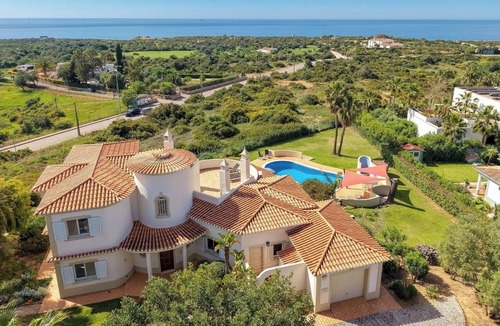 Estombar Villa | Family‑Friendly Villa with Beautiful Sea Views, Private Pool & Spacious Gardens