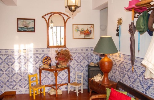 Praia de Santa Cruz House | Family house with sea view in A dos Cunhados