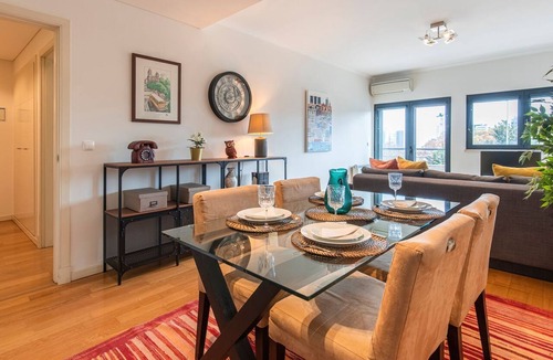 Olivais Apartment | Fancy Apartment W/Metro at Doorstep by LovelyStay