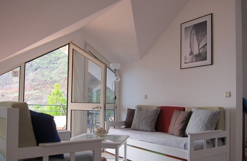 Ponta do Sol Apartment | Fantastic Sunset with Sound of Sea