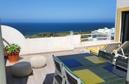 Mafra Apartment | Fantastic TopFloor Apartment Ericeira Beach, Swimming pool, Terraced Seaview