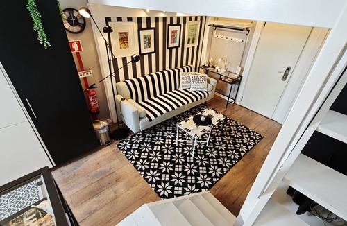 Sao Paulo Apartment | Feel cool in Studio 6