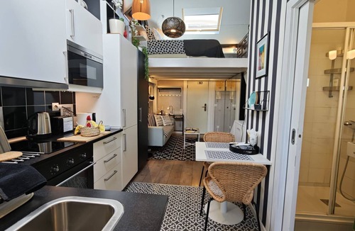 Sao Paulo Apartment | Feel cool in Studio 6