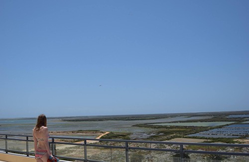 Olhao Apartment | Five* Apartment with Beautiful Sea Views from the Balcony