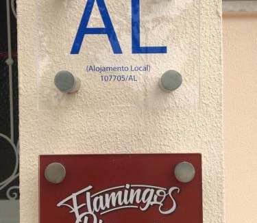 Palhais Hostel | flamingos rio