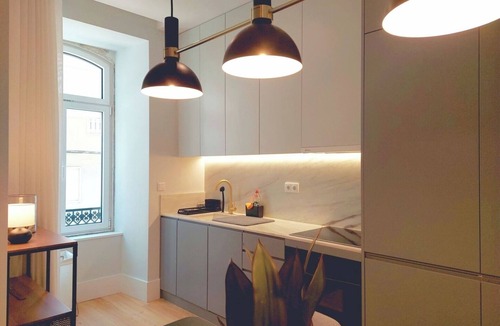 Santo Condestavel Apartment | Flat 101 Lisbon 2 bedrooms Elevator AC