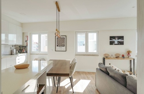 Restelo Apartment | Flat w/Balcony and Workspace by HostWise