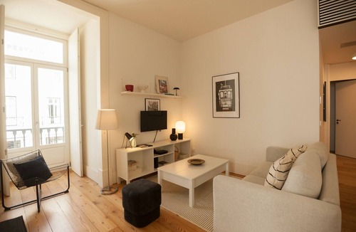 Santa Maria Maior Apartment | FLH Augusta´s Arch Bright Flat