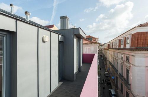 Bairro Alto Apartment | FLH Bairro Alto Balcony Flat