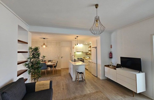 Costa Nova do Prado Apartment | Fluss Meer Sonne am Costa Nova Strand by Interhome