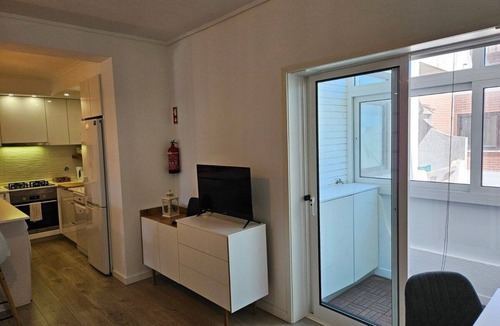 Costa Nova do Prado Apartment | Fluss Meer Sonne am Costa Nova Strand by Interhome