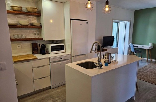 Costa Nova do Prado Apartment | Fluss Meer Sonne am Costa Nova Strand by Interhome