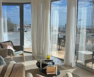Olhao Apartment | Fuseta Apartments, Vista Mar - Penthouse