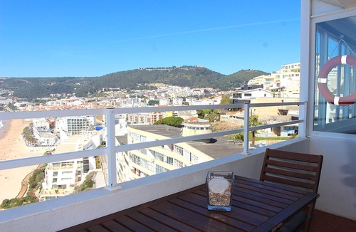 Santiago Apartment | Galax Nautic Apartment, AC, Balcony
