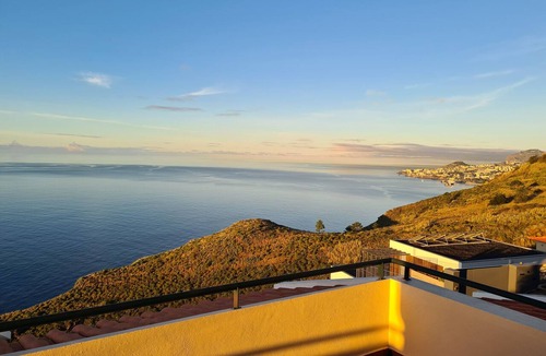 Garajau Apartment | Garajau, Apartment with large terrace, ocean view, near Funchal, free parking