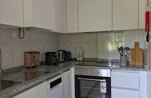 Caldas da Felgueira Apartment | 'Garça-Real 2' Apartment with Balcony