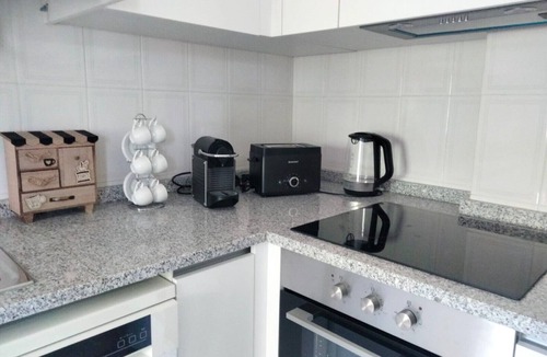 Caldas da Felgueira Apartment | 'Garça-Real 2' Apartment with Balcony