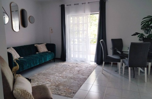 Caldas da Felgueira Apartment | 'Garça-Real 2' Apartment with Balcony