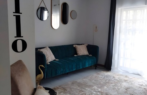 Caldas da Felgueira Apartment | 'Garça-Real 2' Apartment with Balcony