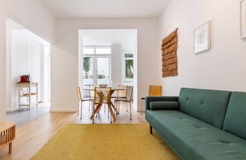 Sao Joao de Deus House | Garden Terrace - Lisbon City Retreat