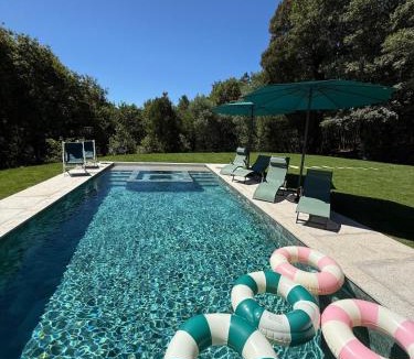 Campo de Gerez Ski Chalet | Gerês Nature House Piscina Privada Aquecida 8 Pessoas