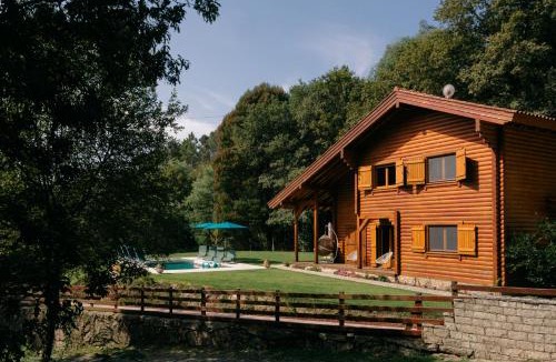 Campo de Gerez Ski Chalet | Gerês Nature House Piscina Privada Aquecida 8 Pessoas