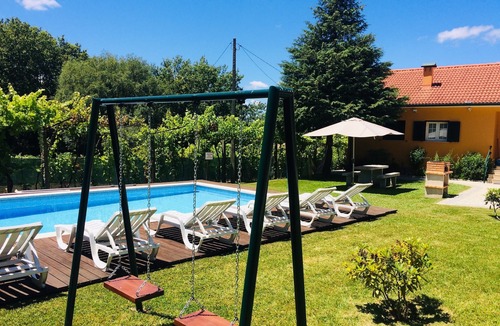 Arcos de Valdevez House | Gerês Portela house with private pool